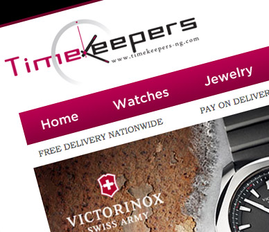 timekeepers-nigeria-ecommerce-website-development
