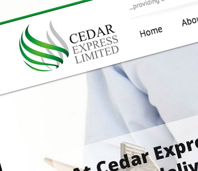 cedar-express-corporate-website-design