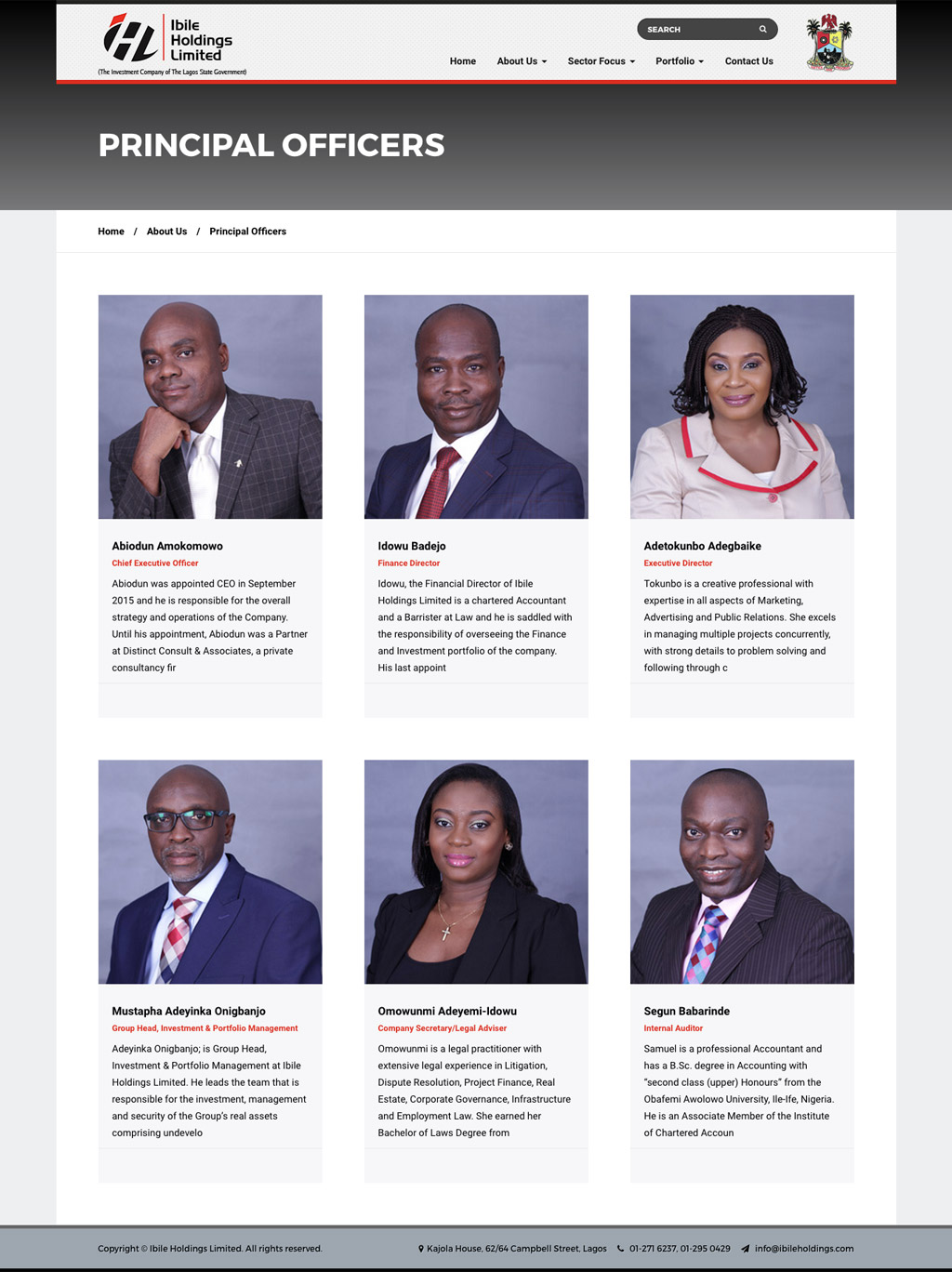 ibile-holdings-website-design-nigeria