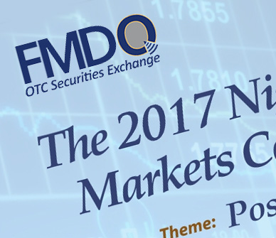 FMDQ Debt Capital Market Conference & Awards Website Design