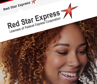 Red Star Express Website Design by Infokings Resources