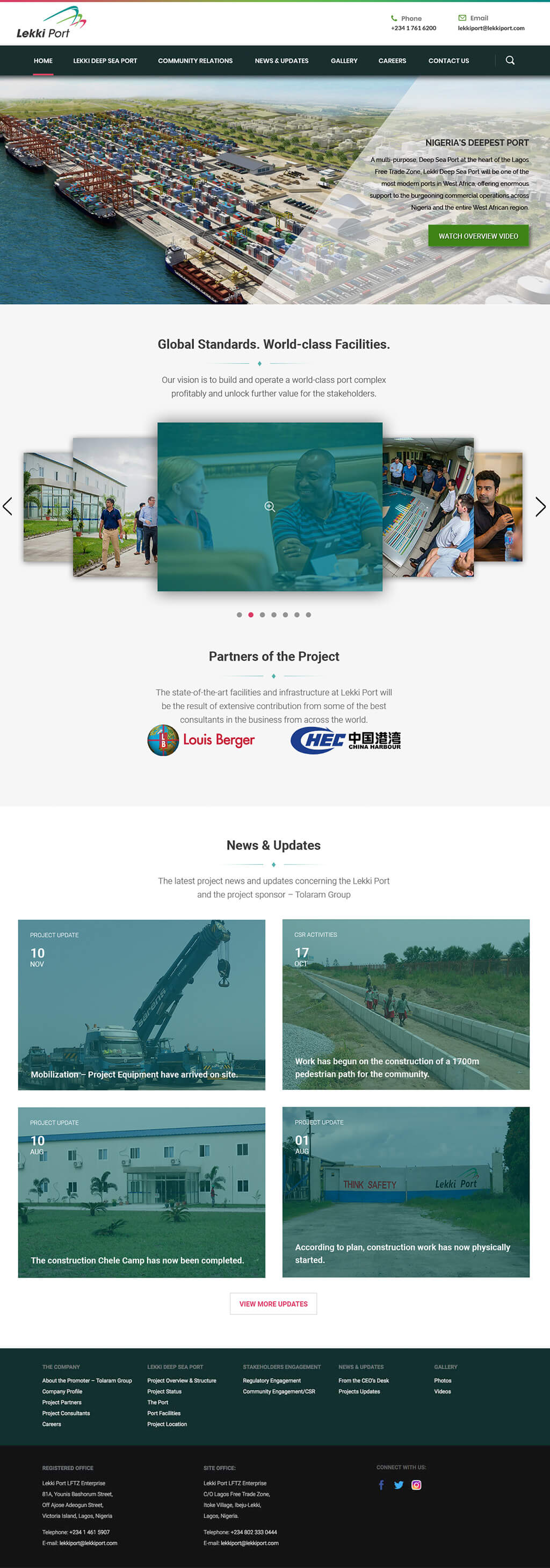 Lekki-Port-website-design-project-page-1