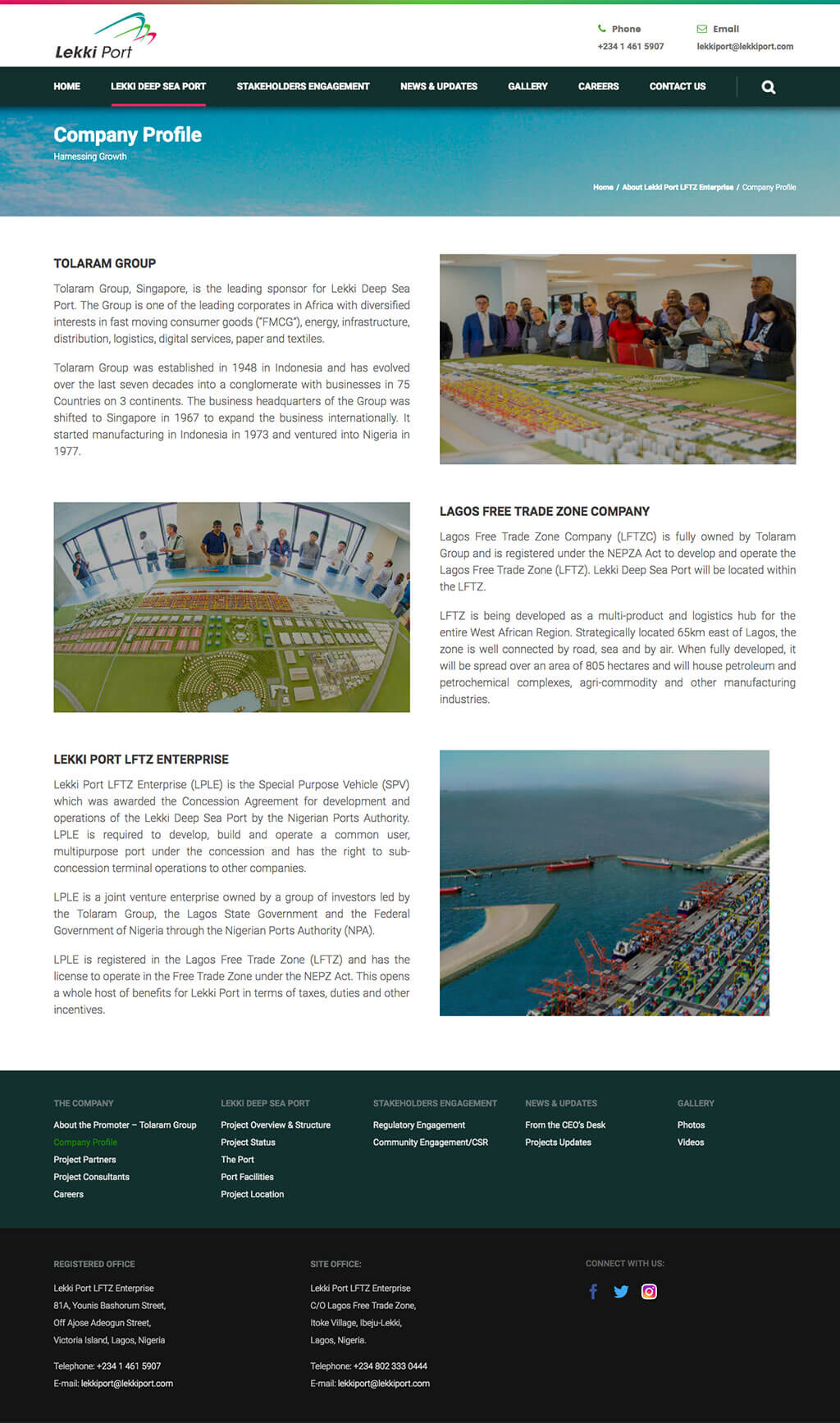 Lekki-port-website-design-project-page-2