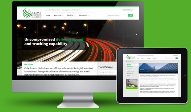 cedar-express-responsive-website-design