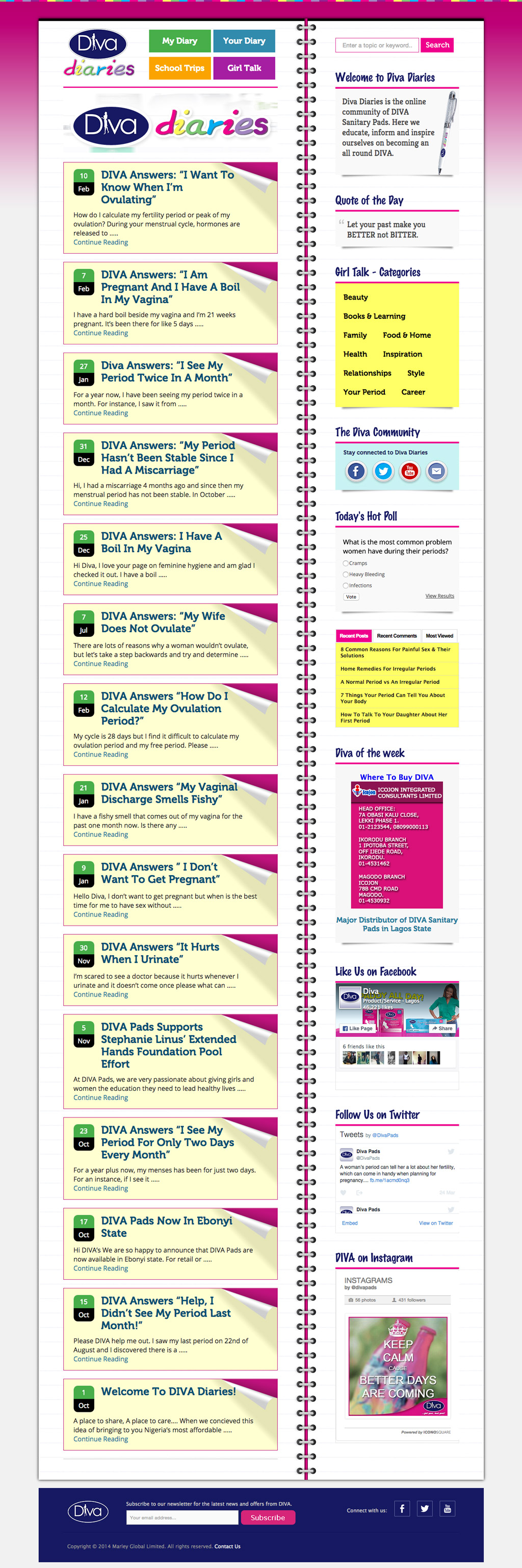 diva-diaries-blog-design